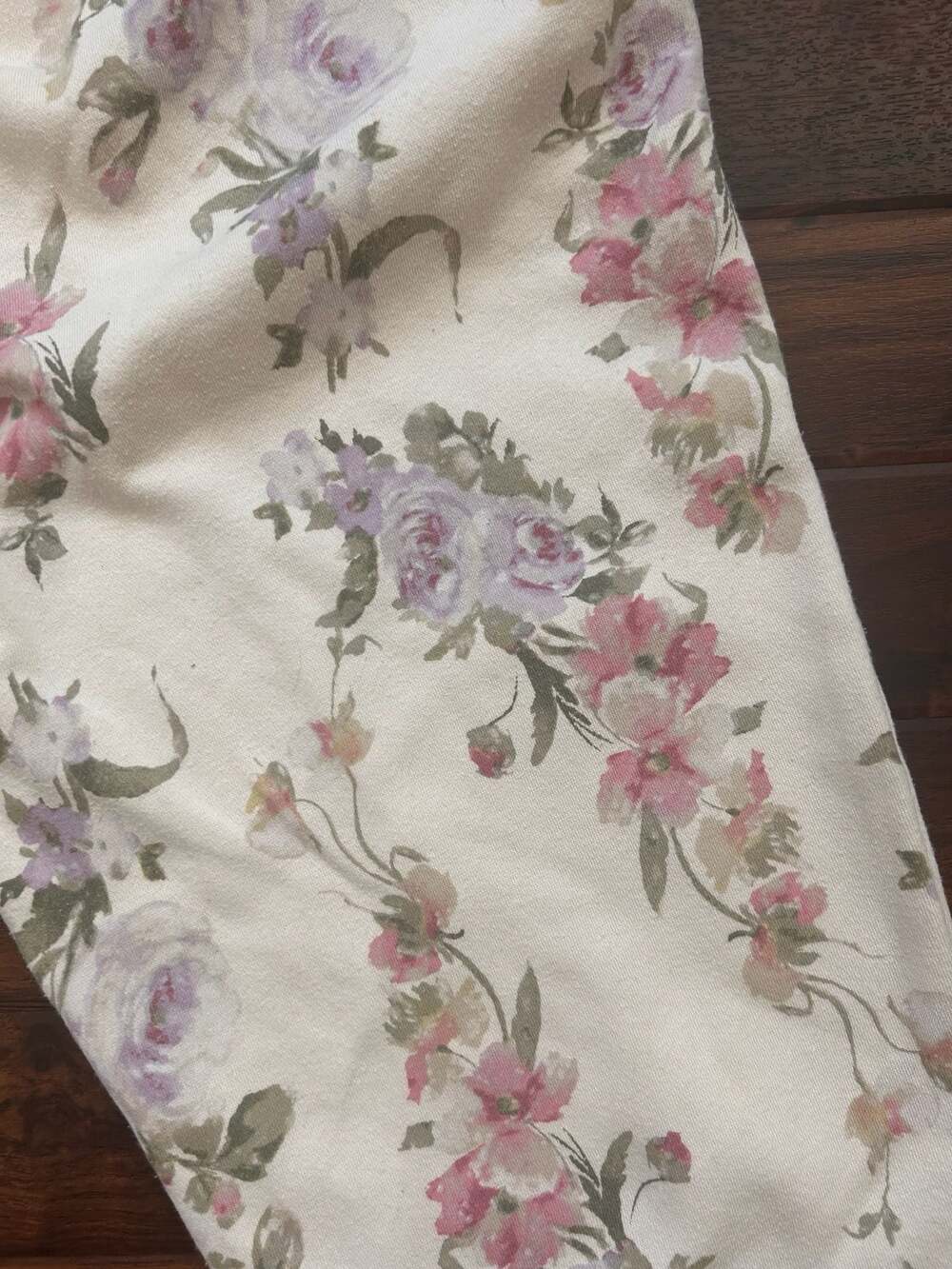 Gap x LoveShackFancy Floral Print Hoodie and Jogger Set Size S - Picture 15 of 15